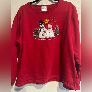 Christmas‎ snowman sweater